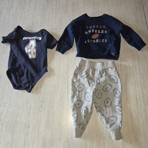 Size 12 Months NFL Brand/Carter's Bundle